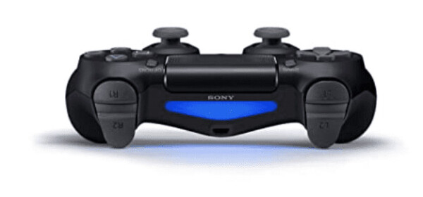 Sony PlayStation 4 DualShock 4 simsiz kontrolörü - Qora yangi - 4