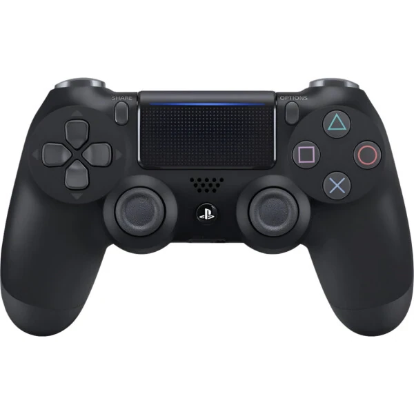 Sony PlayStation 4 DualShock 4 simsiz kontrolörü - Qora yangi - SONY