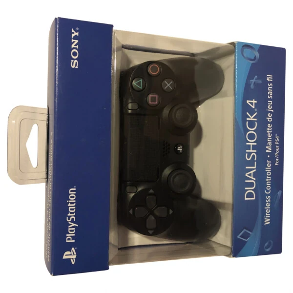 Sony PlayStation 4 DualShock 4 Wireless Controller - Black New - SONY (1)