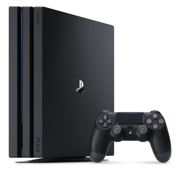 Sony PlayStation 4 Pro 1 TB Oyun Konsolu - Kablosuz Oyun Kolu - Siyah - 1