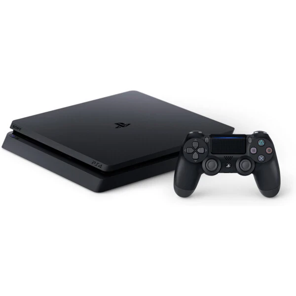 Sony PlayStation 4 Slim 1TB Gaming Console, Black, CUH-2115B - 2