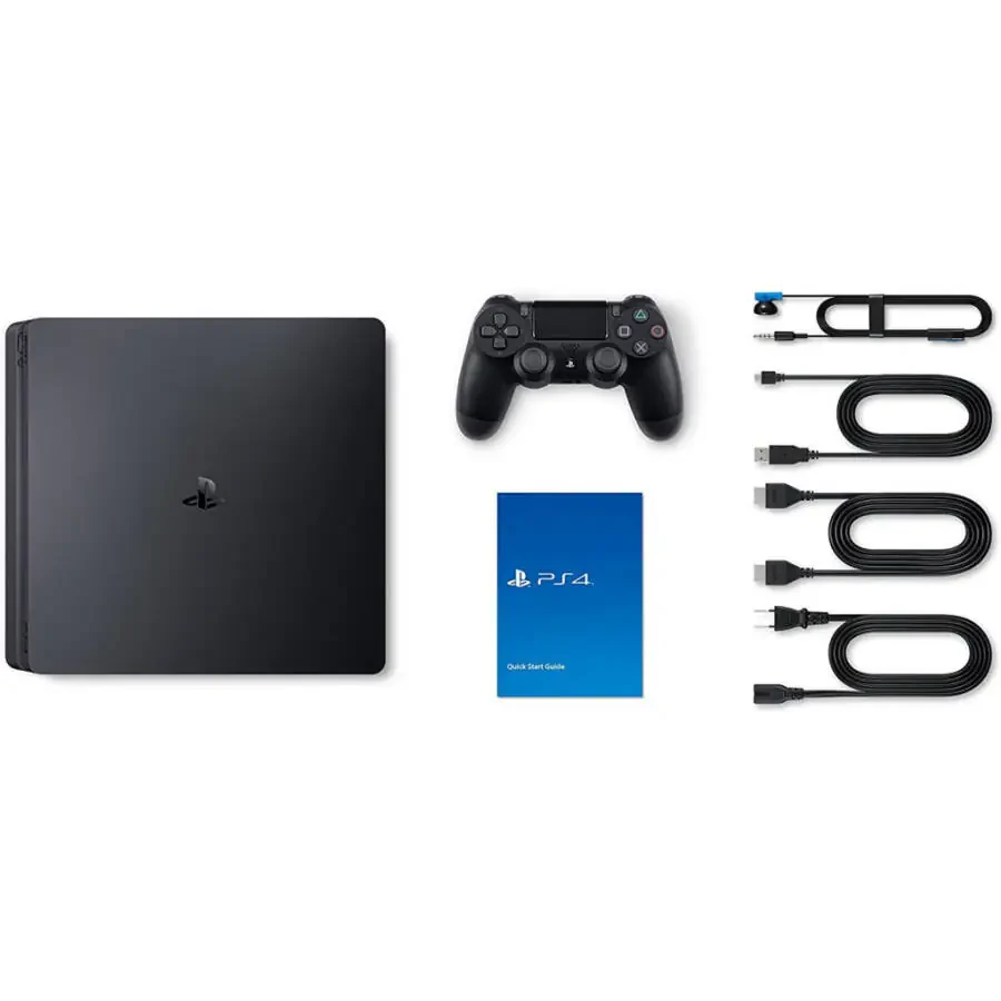 Sony PlayStation 4 Slim 1TB Gaming Console, Black, CUH-2115B - 5