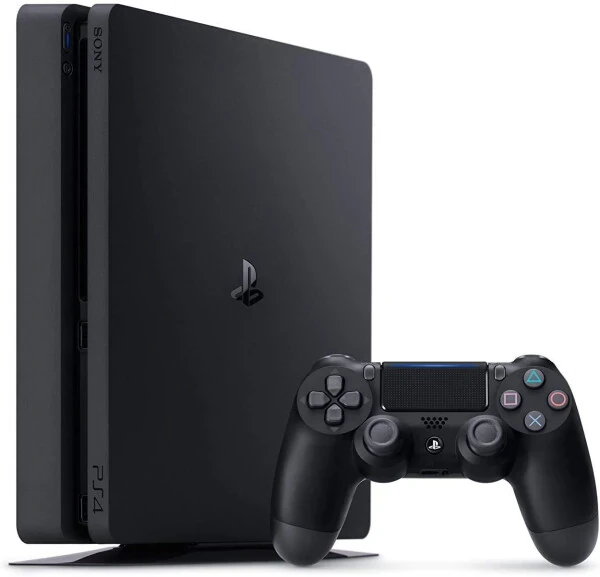 Sony PlayStation 4 Slim 1TB o'yin konsoli, qora, CUH-2115B - 9
