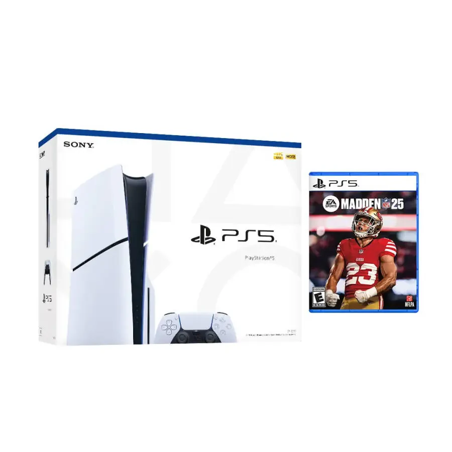 Sony PlayStation 5 Konsoʻl Disk (Slim) EA Sports Madden NFL 25 - PlayStation 5 - 1