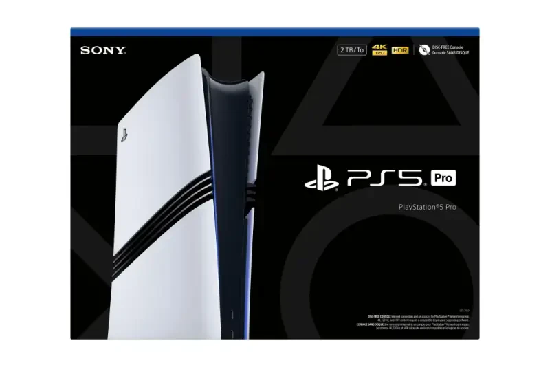 Sony PlayStation 5 Pro Console (PS5 Pro) - 8