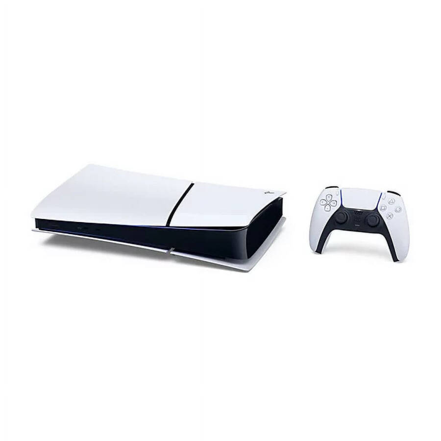 Sony PlayStation 5 (PS5) Disc Free Dijital Konsol Slim Edition Mighty Skin Özel Tasarım Kodu Kuponu - Paket - 3