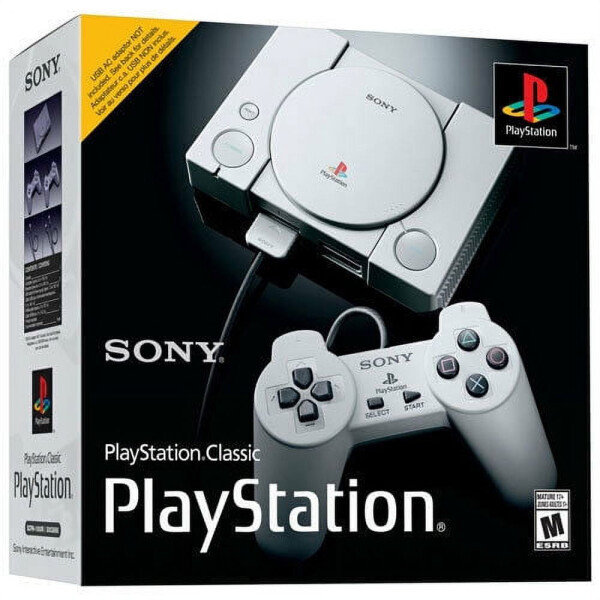 Sony PlayStation Classic - PlayStation - 1