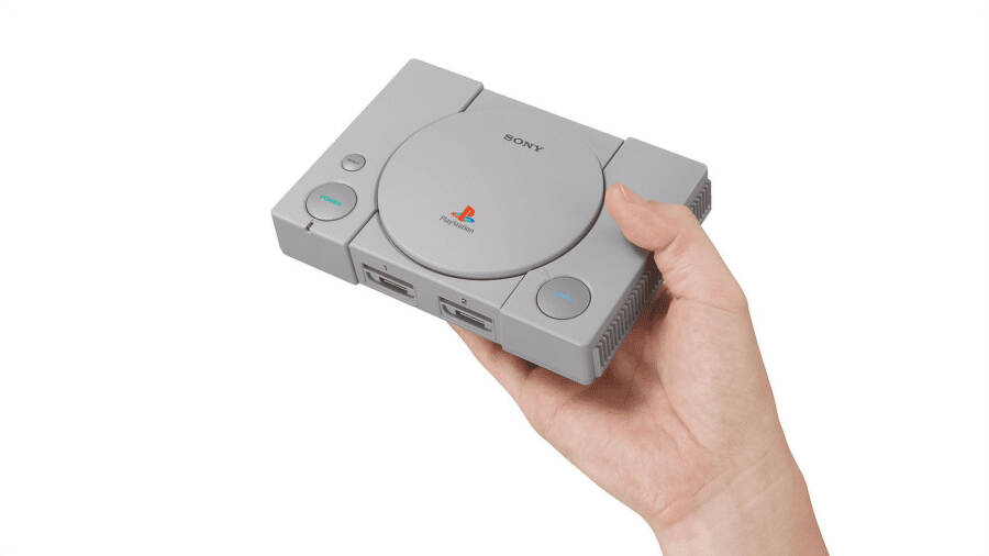 Sony PlayStation Classic - PlayStation - 2