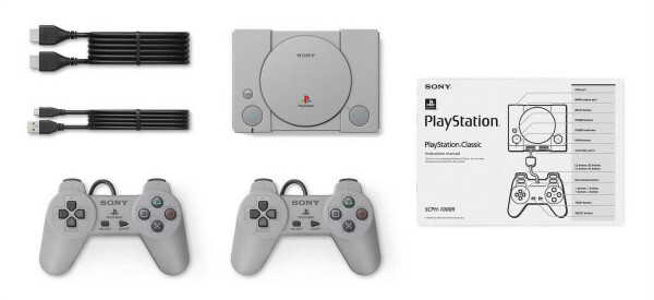 Sony PlayStation Classic - PlayStation - 3