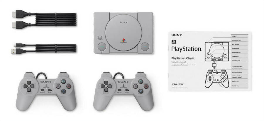 Sony PlayStation Classic - PlayStation - 5