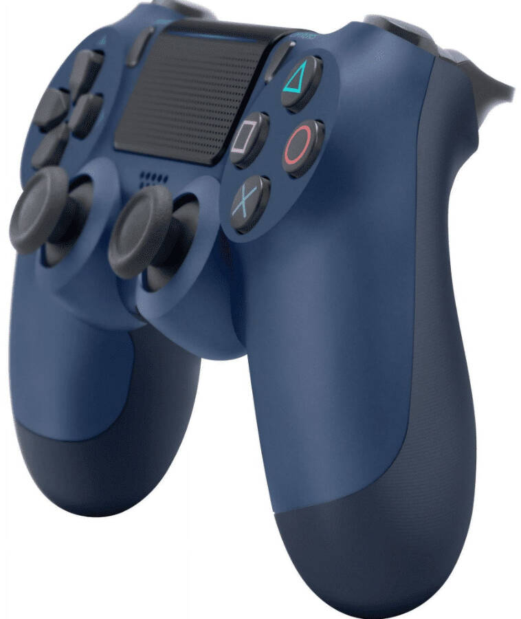 Sony PS4 DualShock 4 simsiz kontrollörü - Tungi ko'k rangda - 10