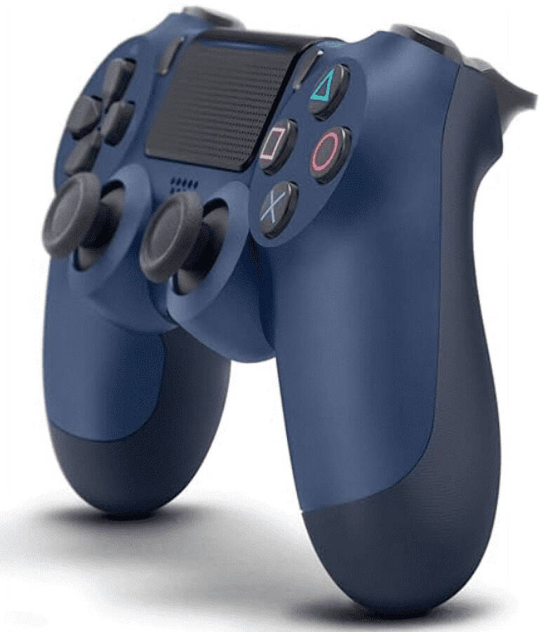 Sony PS4 DualShock 4 simsiz kontrollörü - Tungi ko'k rangda - 12