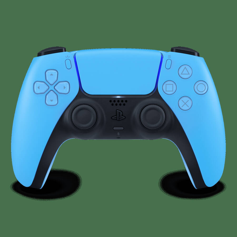 Sony PS5 DualSense Kablosuz Kumanda - Starlight Blue - 1