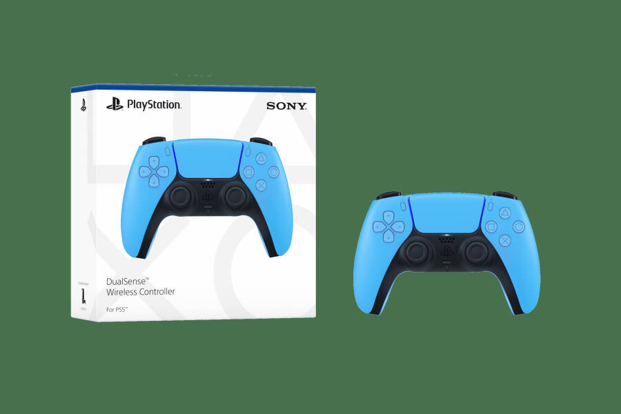 Sony PS5 DualSense Kablosuz Kumanda - Starlight Blue - 5