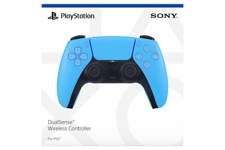 Sony PS5 DualSense Kablosuz Kumanda - Starlight Blue - 6