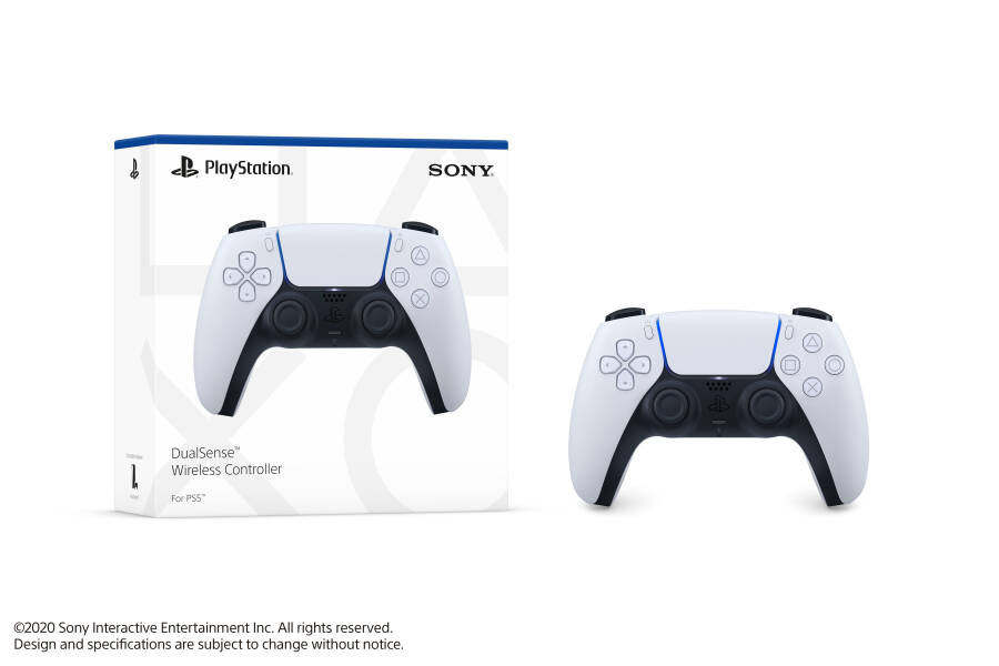 Sony PS5 DualSense Simsiz Kontrolleri - Oq - 3