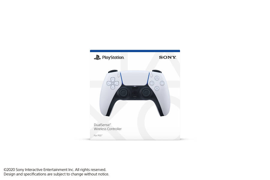 Sony PS5 DualSense Simsiz Kontrolleri - Oq - 4