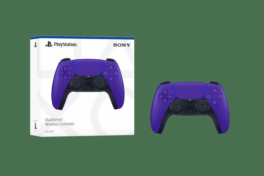 Sony PS5 DualSense Wireless Controller - Galactic Purple - 6