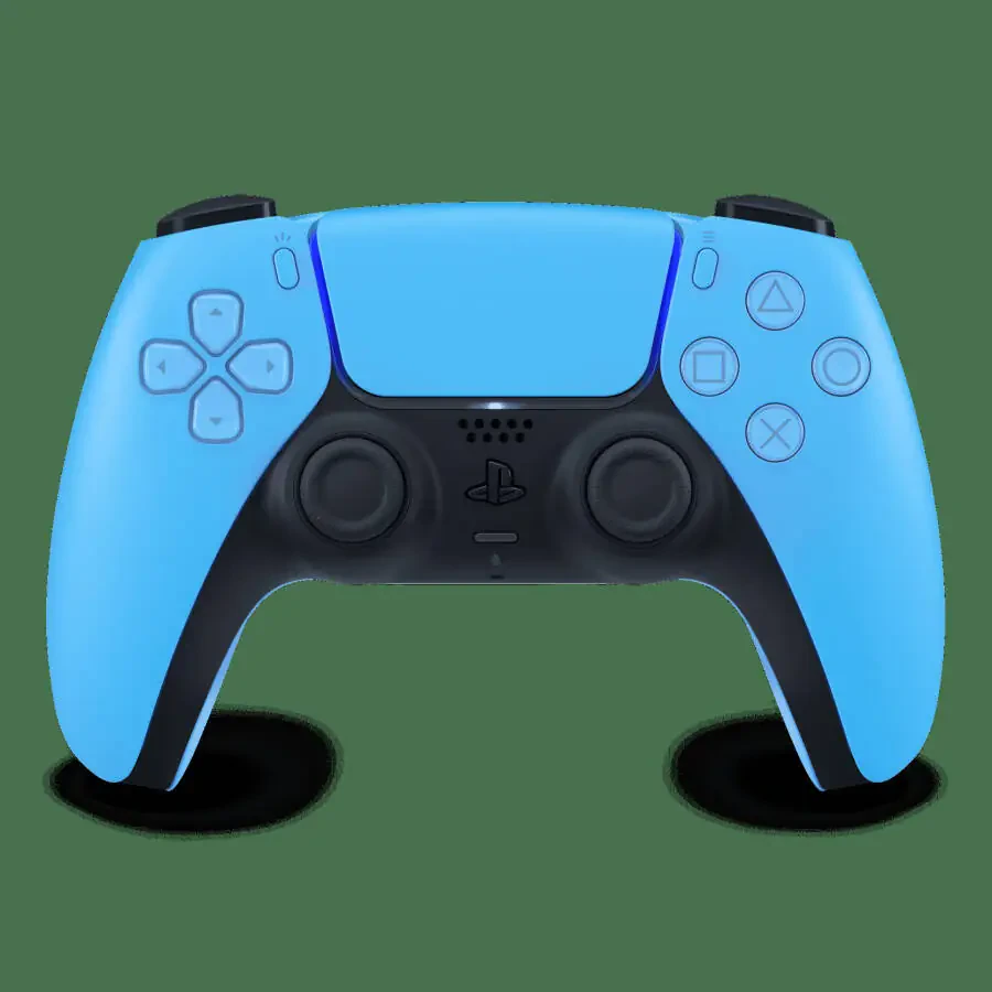 Sony PS5 DualSense Wireless Controller - Starlight Blue - 1