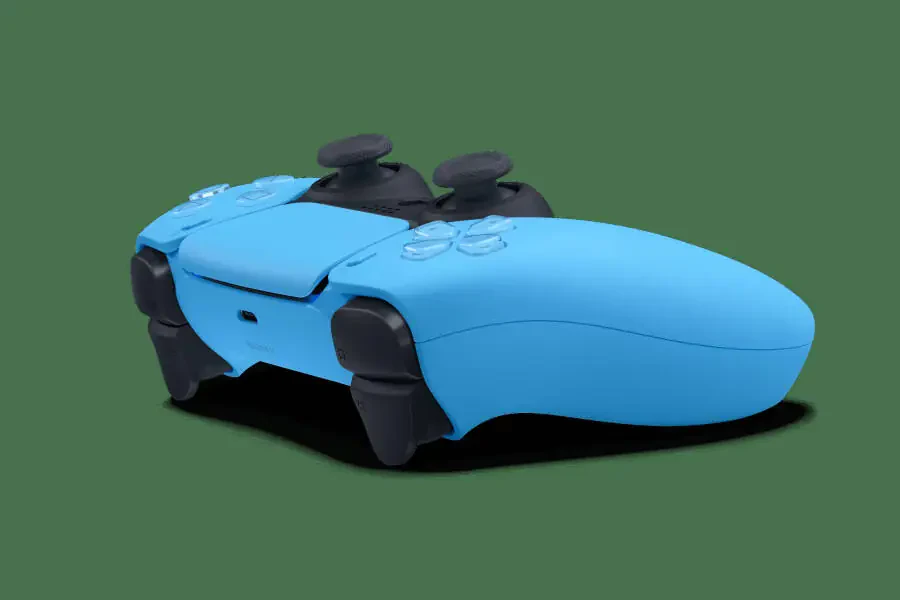 Sony PS5 DualSense Wireless Controller - Starlight Blue - 3