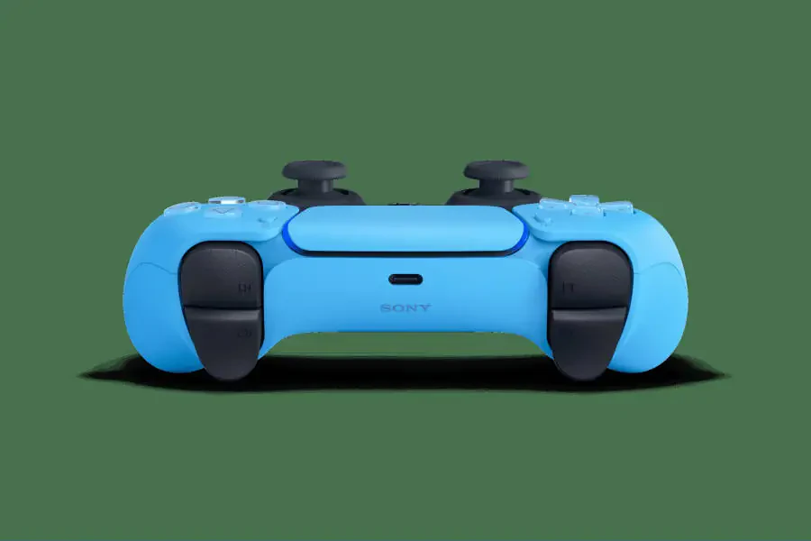 Sony PS5 DualSense Wireless Controller - Starlight Blue - 4
