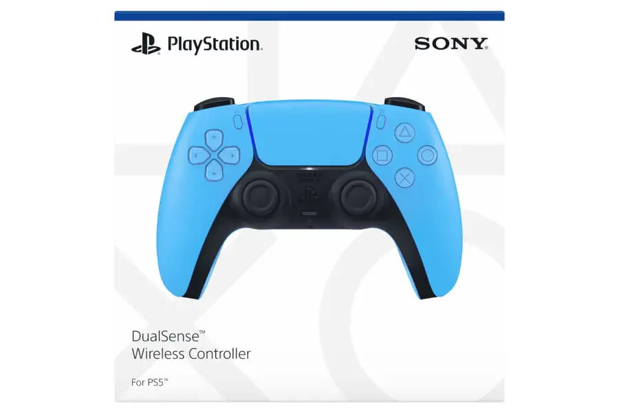 Sony PS5 DualSense Wireless Controller - Starlight Blue - 6