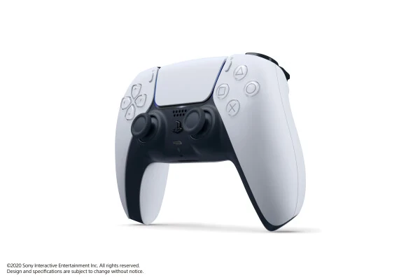 Sony PS5 DualSense Wireless Controller - White - 1