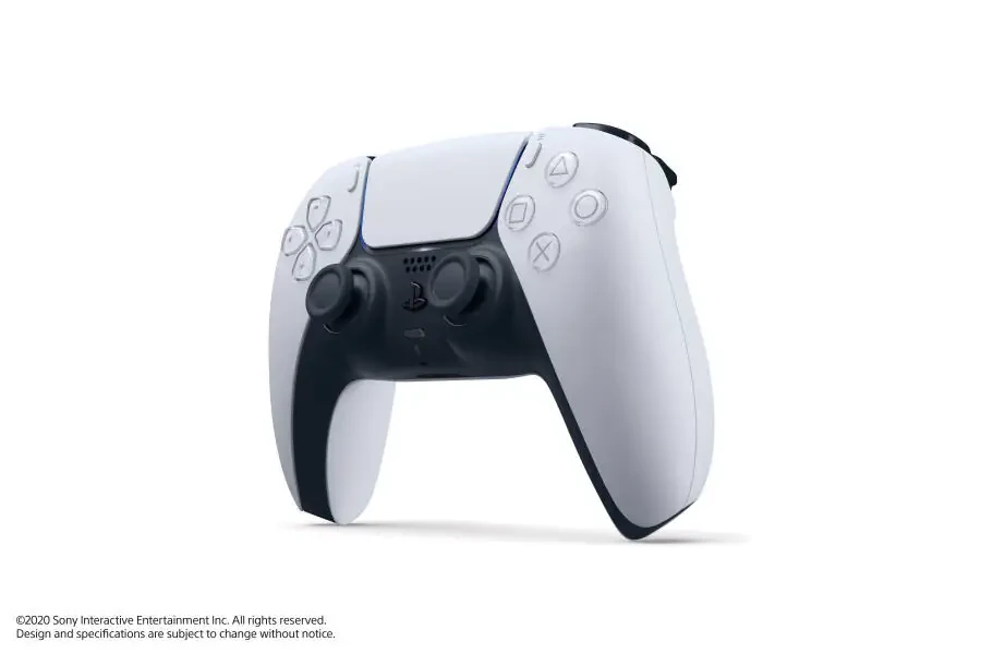 Sony PS5 DualSense Wireless Controller - White - 1