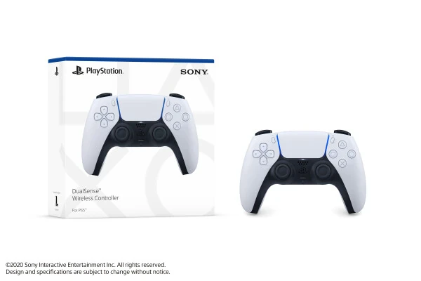 Sony PS5 DualSense Wireless Controller - White - 3