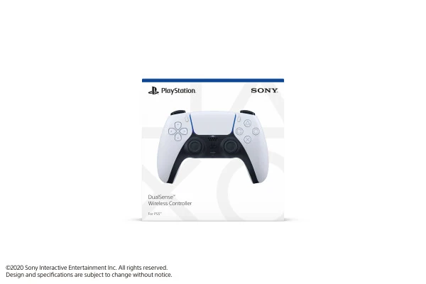 Sony PS5 DualSense Wireless Controller - White - 4