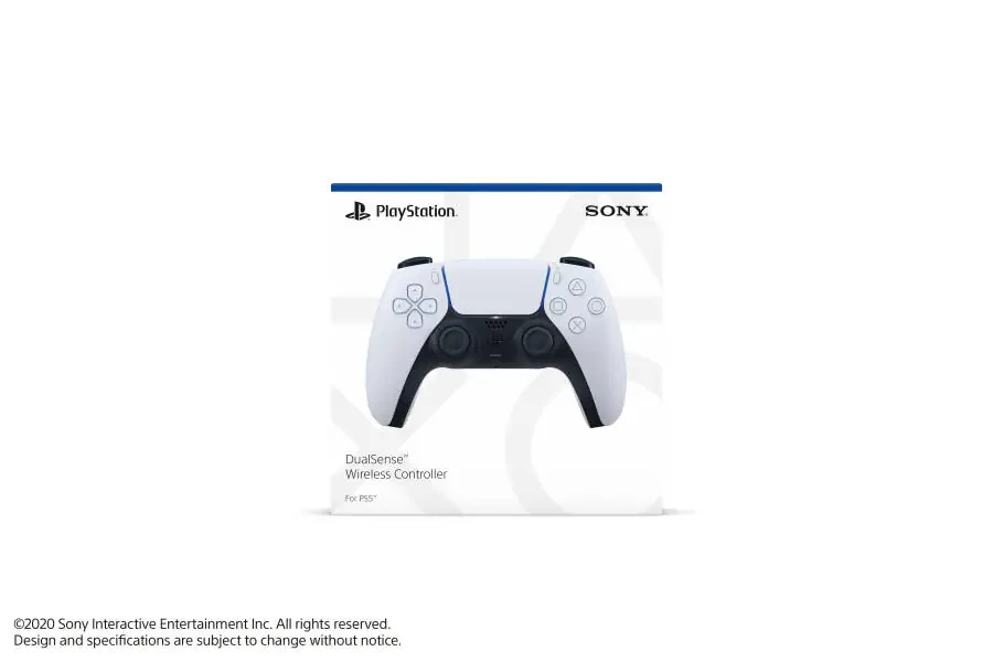 Sony PS5 DualSense Wireless Controller - White - 4