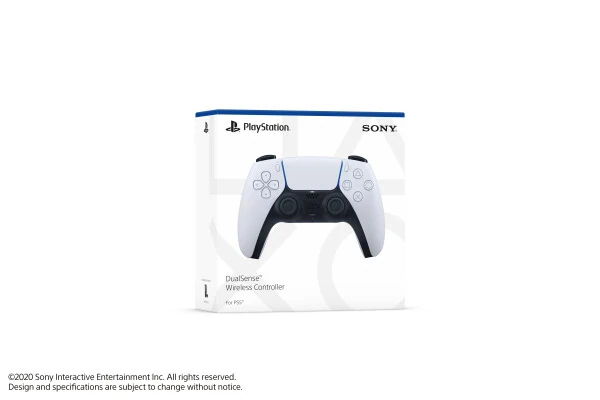 Sony PS5 DualSense Wireless Controller - White - 5