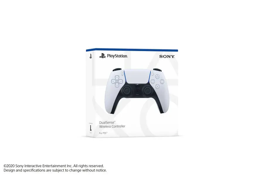 Sony PS5 DualSense Wireless Controller - White - 5