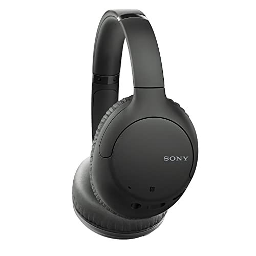 Sony Shovqinni to'xtatuvchi quloqchinlar WHCH710N: Simsiz Bluetooth quloqchinlar, mikrofonli, telefon qo'ng'iroqlari va Alexa ovozli boshqaruv uchun, qora - 7