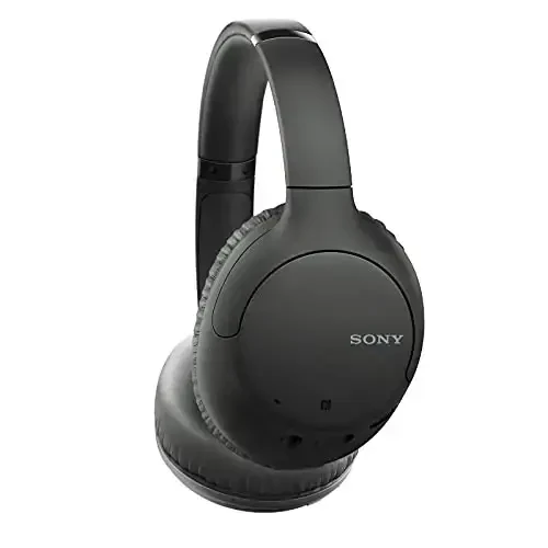 Sony Shovqinni to'xtatuvchi quloqchinlar WHCH710N: Simsiz Bluetooth quloqchinlar, mikrofonli, telefon qo'ng'iroqlari va Alexa ovozli boshqaruv uchun, qora - 4