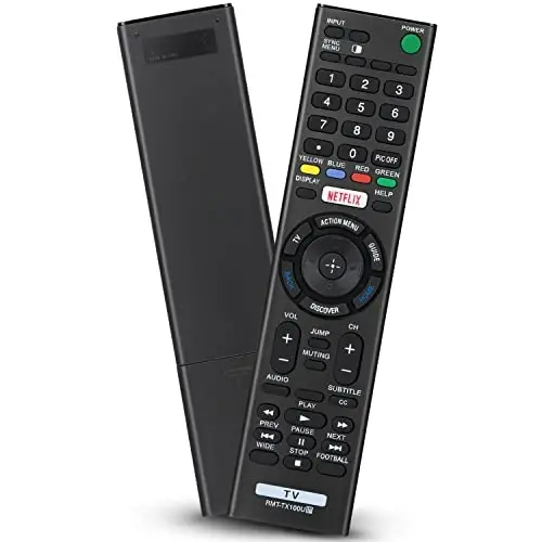 for Sony TV Remote Control, Universal for Sony Bravia Remote Replacement HDTV LCD LED UHD Smart TVs - GVIRTUE