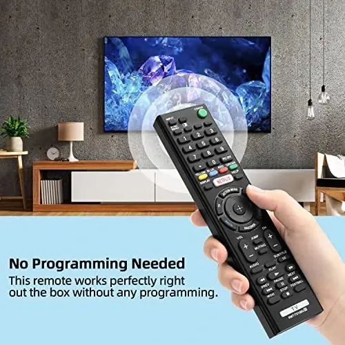 for Sony TV Remote Control, Universal for Sony Bravia Remote Replacement HDTV LCD LED UHD Smart TVs - 4