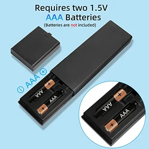 for Sony TV Remote Control, Universal for Sony Bravia Remote Replacement HDTV LCD LED UHD Smart TVs - 6