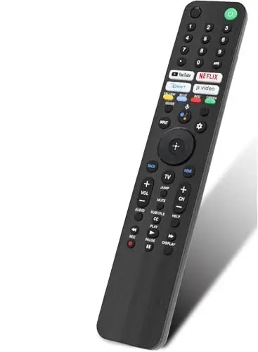 for Sony TV Remote Voice, Replacement for Sony Bravia TV Remote for All Smart LED OLED Series TVs with Voice Function (RMF-TX520U) - GVIRTUE