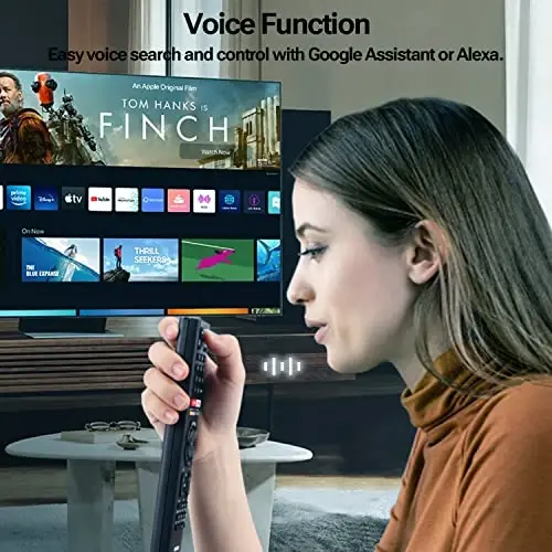 for Sony-TV-Remote-Voice, Replacement for Sony Bravia Remote RMF-TX310U for All OLED LED Smart TVs with Voice Control, 1-Year Warranty - 3