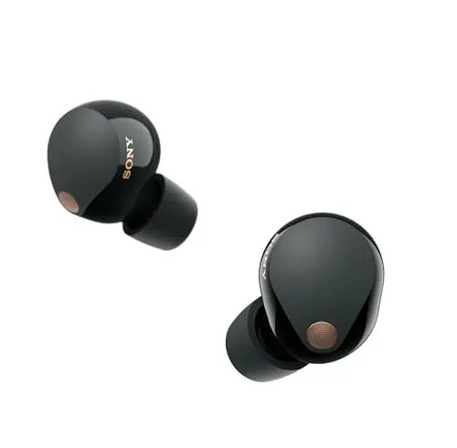 Sony WF-1000XM5 Eng yaxshi haqiqiy simsiz Bluetooth shovqinni bekor qiluvchi quloqchinlar, Alexa bilan birlashtirilgan, Qora - SONY (1)