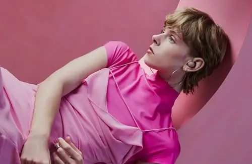 Sony WF-1000XM5 Eng yaxshi haqiqiy simsiz shovqinni bekor qiluvchi quloqchinlar naushniklari, Alexa o'rnatilgan Bluetooth WF XM5 quloqchinlari, tutunli pushti - 4