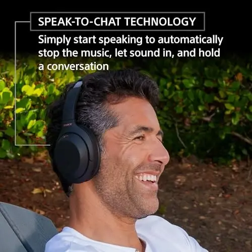 Sony WH-1000XM4 Simsiz Premium Tovushni Bekor Qiluvchi Mikrofonli Quloqchinlar Telefon Qo'ng'irog'i va Alexa Ovozli Boshqaruvi, Kumush WH1000XM4 - 4