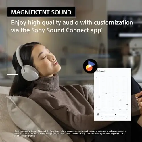 Sony WH-1000XM5 Avtomatik Shovqinni Becoredigan Optimizator, Kristalday Toza Qo'lsiz Qo'ng'iroq va Alexa Ovozli Boshqaruv bilan Eng Yaxshi Simsiz Shovqinni Becoredigan Quloqchinlar, Qora - 1