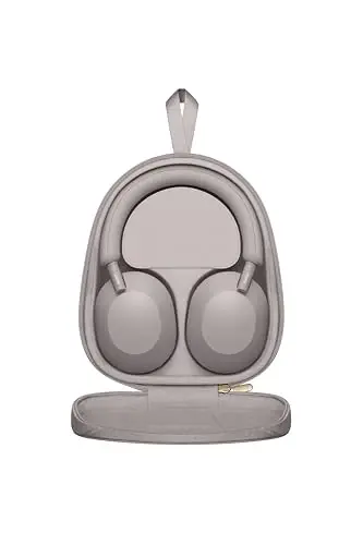 Sony WH-1000XM5 Premium shovqinni bekor qiluvchi simsiz quloqchinlar, Auto NC Optimizer, 30 soatlik batareya, Alexa ovozli boshqaruvi, tutunli pushti - 4