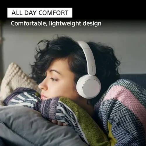 Sony WH-CH520 simsiz quloqchinlar Bluetooth mikrofonli quloq ichiga o'rnatiladigan garnitura va tez zaryadlash bilan 50 soatgacha batareya quvvati, pushti - 3