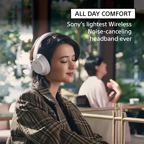 Sony WH-CH720N Noise Canceling Wireless Headphones Bluetooth Over The Ear Headset with Microphone and Alexa Built-in, White New - 4