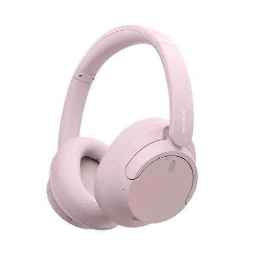 Sony WH-CH720N shovqinni bekor qiluvchi simsiz quloqchinlar Bluetooth mikrofonli quloq usti garniturasi, pushti - 1