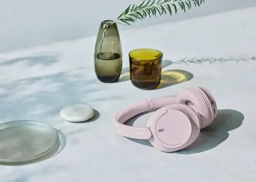 Sony WH-CH720N shovqinni bekor qiluvchi simsiz quloqchinlar Bluetooth mikrofonli quloq usti garniturasi, pushti - 2