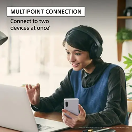 Sony WH-CH720N shovqinni bekor qiluvchi simsiz quloqchinlar Bluetooth mikrofonli quloq usti garniturasi, pushti - 6